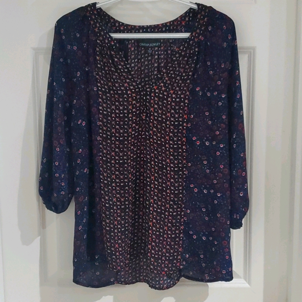 Cynthia Rowley Tunic Top